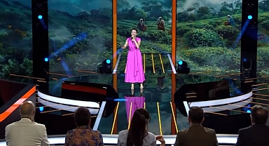 TOKATLI SANATÇI İLKNUR CABADAN, ENERJİSİYLE KENDİSİNE HAYRAN BIRAKTI