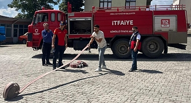 AKKUŞLULAR YANGINLARLA MÜCADELE EDECEK 