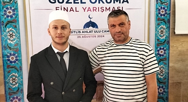 Kur'an-I Kerim'i Güzel Okuma Yarışmasının Türkiye Birincisi Samsun'dan