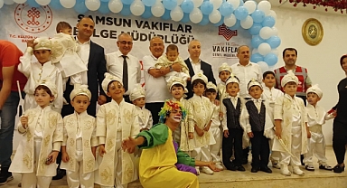 Ordu'da 18 Çocuğun Sünnet Heyecanı