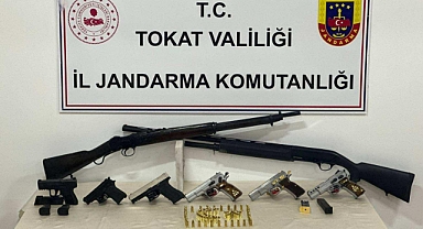Tokat'ta Uyuşturucu ve Silah Operasyonu