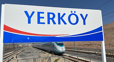 Yozgat'taki Yerköy YHT İstasyonu Hizmet Vermeye Başladı