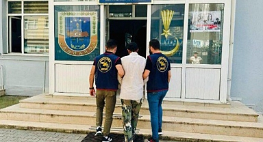  17 yıl 7 ay hapis cezası ile aranan hükümlü sahte kimlikle yakalandı