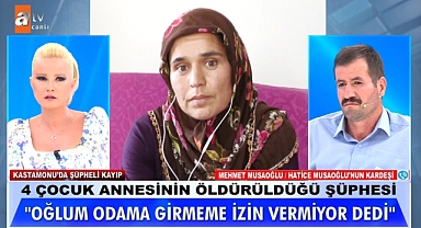 18 yıl önce kaybolan kadının gözaltındaki oğlu tutuklandı