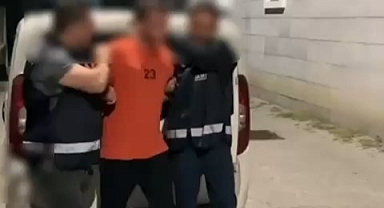 39 suç kaydı ve 19 yıl hapis cezası bulunan şahıs saklandığı evde bazanın altında yakalandı