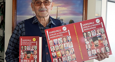 555 şair ve yazarlı ansiklopedide sona yaklaştı