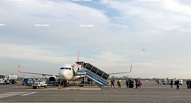 Çarşamba Havalimanı’nda 8 ayda 1 milyona yakın yolcuya hizmet verildi