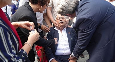 CHP'nin 101. yıl töreni: İlçe başkanı fenalık geçirdi