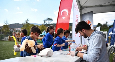 Çocuk Şenliği'nin ilk etabı tamam