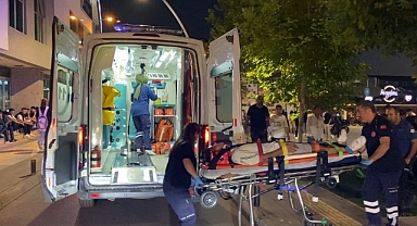 Çorum'da 18 yaşındaki genç, tartıştığı kız arkadaşı tarafından bıçaklandı