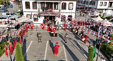 Çorum'da Osmancık Pırlanta Pirinç Kültür ve Sanat Festivali başladı