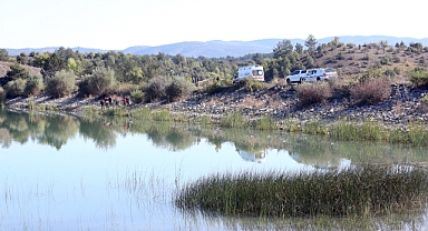 Emekli öğretmenin cesedi gölette bulundu
