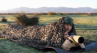 Fotoğraf tutkunu savcı: Yaban hayatı ona poz veriyor