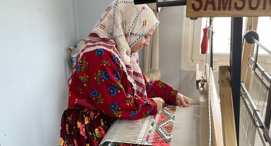 Geleneksel motifler kenevirler buluştu