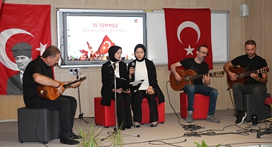 Havza'da 15 Temmuz Demokrasi Zaferi ve Şehitleri Anma programı düzenlendi