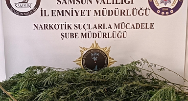 İkametinden bin 248 gram esrar çıktı, tutuklandı