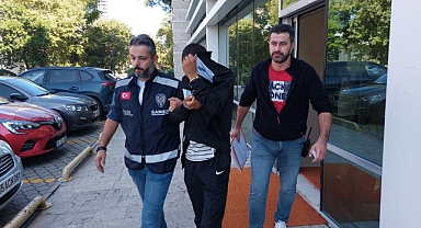 Kamyonet kurşunlamaya tutuklama