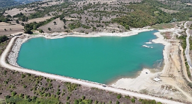 Kavak Güven Göleti'ne can suyu: 1 ilçe merkezi ve 54 kırsal mahalle susuz kalmaktan kurtuldu