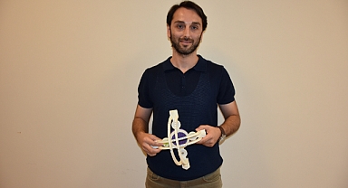 Ordu'da akademisyenlerin geliştirdiği aparat, kalça protezlerinde çıkık riskini azaltacak