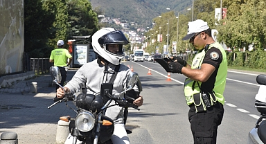 Ordu’da bir haftada 17 binden fazla araç ve sürücüsü denetlendi