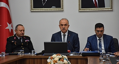 Ordu'da İl Güvenlik Asayiş ve Koordinasyon Toplantısı yapıldı