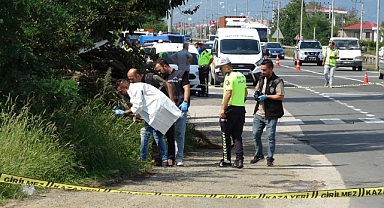 Ordu'da motosikletin çarptığı astsubay şehit oldu