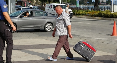 Ordu'da şüpheli paket paniği