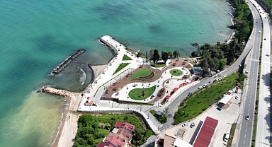Ordu'da yıkılan gökdelenlerin yeri park oldu