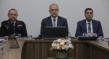 Ordu'nun 8 aylık asayiş raporu: 5 bin 267 olay meydana geldi