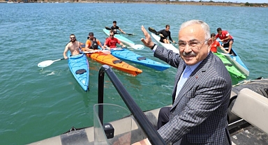 Ordu su sporlarının merkezi oluyor