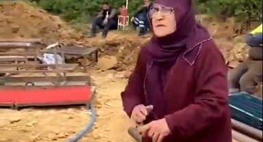 ORDULU VATANDAŞTAN SONDAJ ÇALIŞMALARINA SİTEM; 