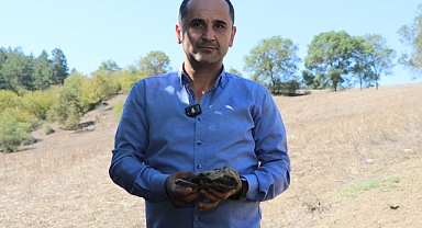 Pikniğe gittiği derenin içerisinde göktaşı bulduğunu iddia etti