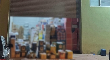 Piyasa değeri 15 milyon TL'lik tarihi geçmiş ve değiştirilmiş ürün ele geçirildi, 1 kişi tutuklandı