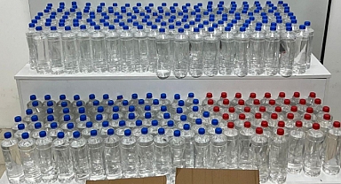 Samsun'da 320 litre etil alkol ele geçirildi