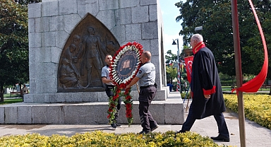 Samsun'da adli yıl açılış töreni düzenlendi