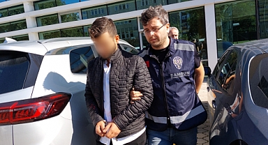 Samsun'da işçisini darp eden patron tutuklandı
