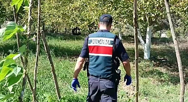 Samsun'da Jandarma 10 kilo kubar esrar ele geçirdi