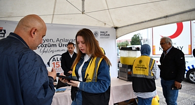 Samsun’da ‘memnuniyet anketi’ çalışması