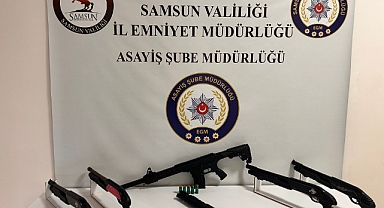 Samsun'da silahla yaralamayla ilgili 14 şüpheli gözaltına alındı