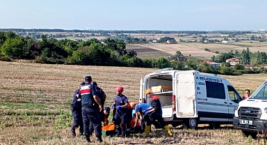 Samsun'da toprak altında kalan 2 kişinin cansız bedenleri otopsi için morga kaldırıldı