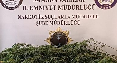 Samsun'da uyuşturucu operasyonu: 3 gözaltı