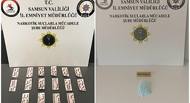 Samsun’da uyuşturucu operasyonu: 5 gözaltı