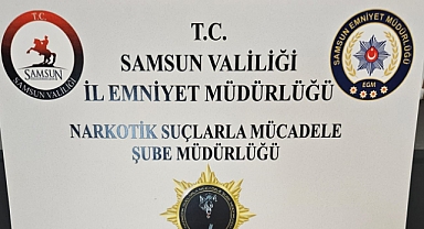 Samsun'da uyuşturucu operasyonunda 25 gözaltı