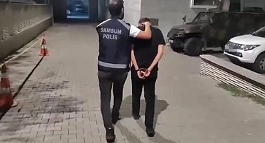  Samsun'da uyuşturucu suçundan hapis cezaları bulunan 2 kişi yakalandı