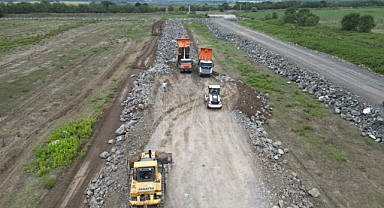 Samsun Yeni OSB altyapısının yüzde 60'ı tamam
