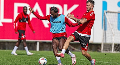 Samsunspor, ilk iç saha galibiyetine hazırlanıyor