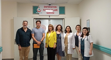  Türk doktorlardan Avrupalı meslektaşlarına kene eğitimi