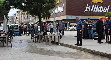 Ünye'de 2 bacanağın bıçaklı kavgasında kan aktı