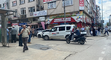 Ünye'de dede ve torun, tartıştığı polisi sandalye ile yaraladı