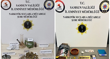Uyuşturucu tacirlerine operasyon: 19 gözaltı